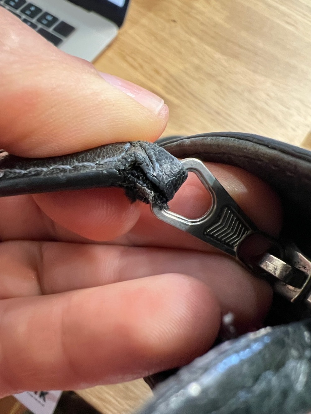 Balenciaga Giant Hip leather bag - Picture 13 of 14